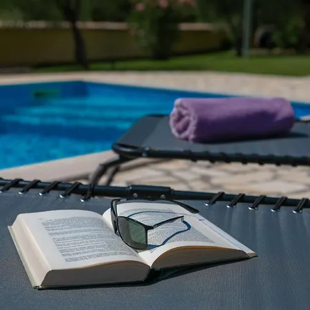 Holiday home Shirin Mit Pool, Jacuzzi Und Kamin Porec